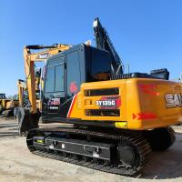 Excavateur Sany135C à haute précision avec une réponse rapide pour une meilleure efficacité de travail