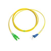 ST ótico FC do SC LC da manutenção programada SX G657A2 G652D OM1 2 do cabo de remendo da fibra do PVC de LSZH