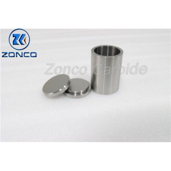 1000 Ml Tungsten Carbide Vacuum Planetary Milling Jar