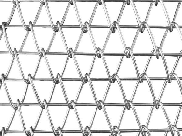 Architectural Spiral Mesh for Interior and Exterior Decoration