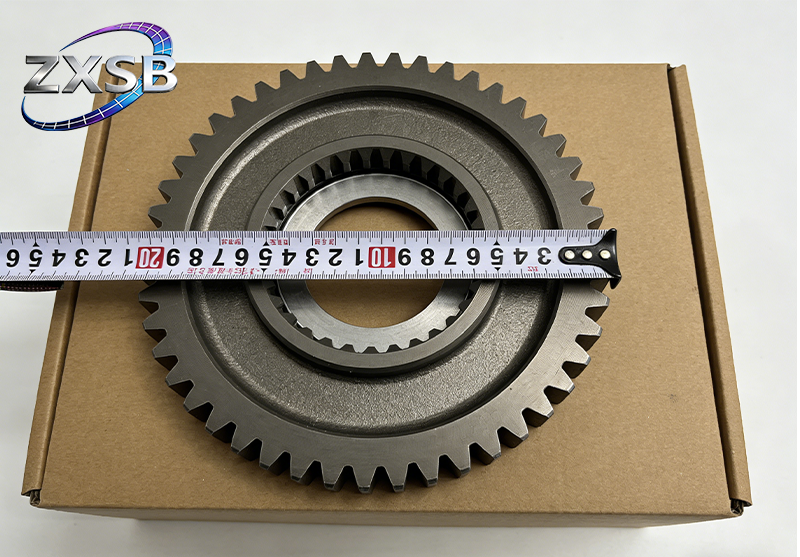 HD425 Rear Axle Buckle Gear 81.35199.6572 For Shacman Truck Parts