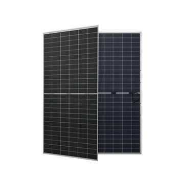 Bifacial 460w 144cells Perc Mbb Solar Panel With High Reliability