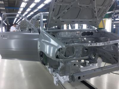 Special Grey Electrophoretic Coating High - Swimming Penetration Better Substrate Hiding