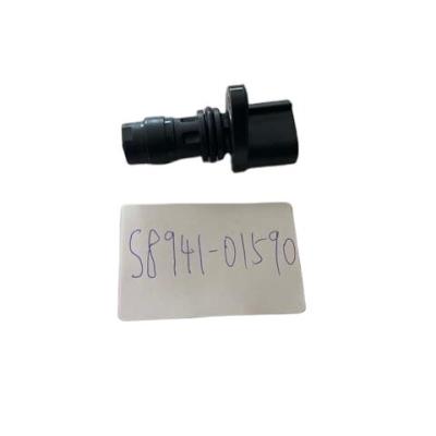 J08E Capteur de vitesse du moteur S8941-01590 pour excavatrice 8-97606943-0 et support OEM