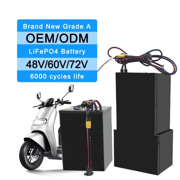 12V 20AH-150AH LiFePO4 Lithium Battery Packs for E-Wheelchair/E-Motorcycle Storage Type NORMAL TEMP