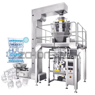 30 sacos/Min Automatic Vertical Packing Machine de baixo nível de ruído para o filme de rolo