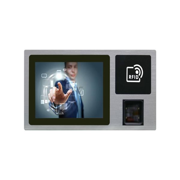 Aluminum Alloy Material Industrial Touch Panel PC QR Code Identification