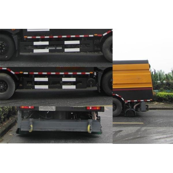 Heavy Cleaning 16ton Road Sweeper Truck Sweeper Lorry ZBJ5161TSL