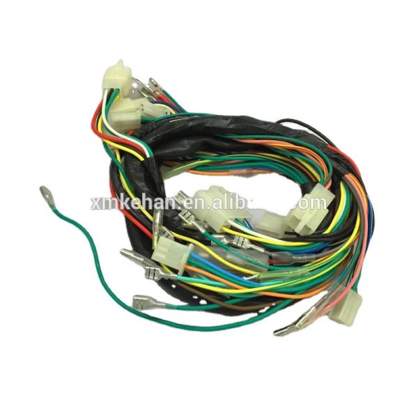 Fast Delivery Pvc Wire Harness with Jst Connector Cable Assembly and Copper Conductors