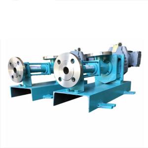 High Head Double Screw Pump Mechanical Seal Viscosity Heavy Oil Transfer Pump 1