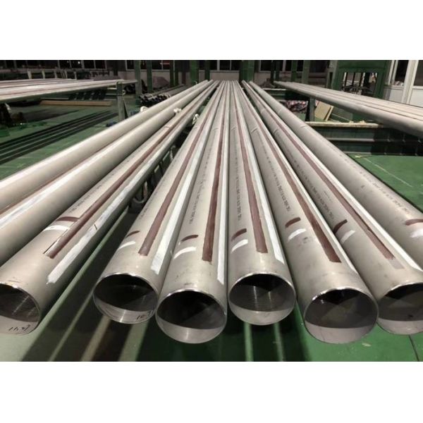 Polished Seamless Welded Stainless Steel Pipe 304L 316L Corrosion Resistant Round Tube