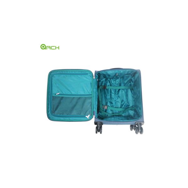 Snowflake Material Lightweight Luggage Bag with Flight Wheels