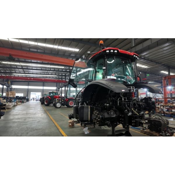 40HP Four Wheel Farm Tractor for Reliable Medium-small Farm Work with Medium-Small Farms, Tillage and Transport