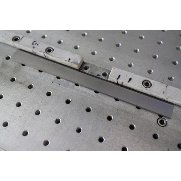 Competitive HSS Metric Serrated Knives for Long Life Woodworking Planer 600*60*6mm