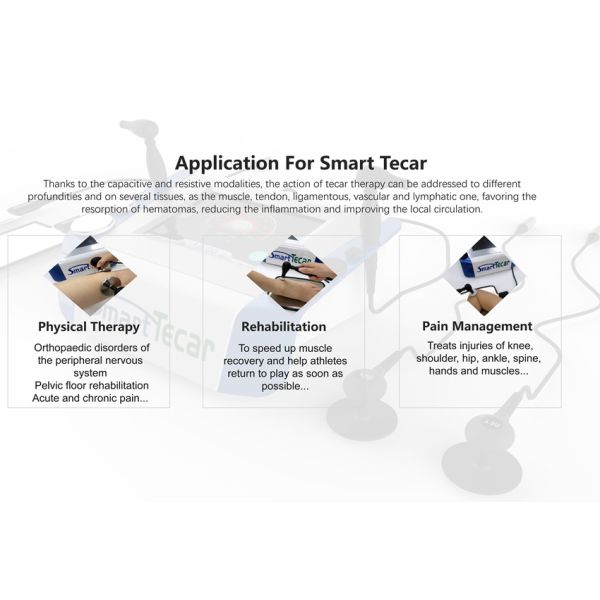 Машина терапией физической реабилитации 300KHZ Tecar Rosh