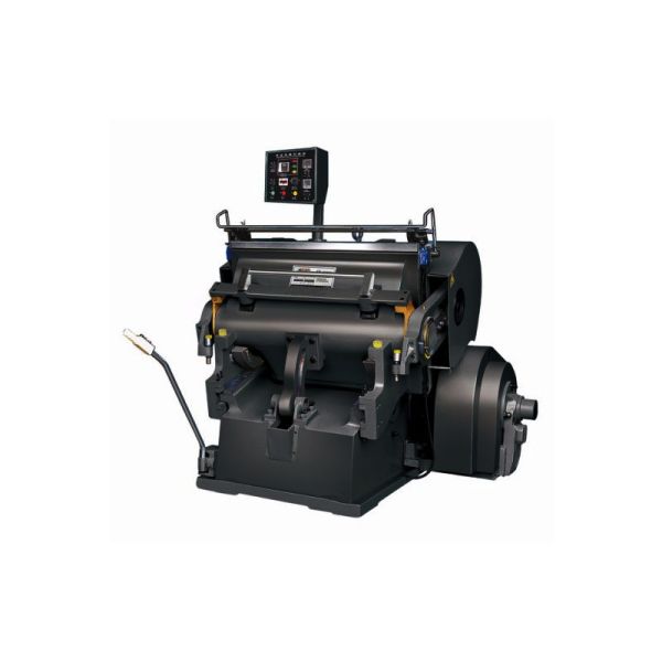 manual creasing paper rotary die cutting machine