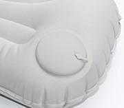 Outdoor Inflatable Camping Pillow , Airplane Lumbar Support For Night Sleep