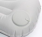 Outdoor Inflatable Camping Pillow , Airplane Lumbar Support For Night Sleep