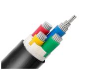KEMA PVC Insulated Cables Four Core Aluminum Conductor 1.5~800 sqmm