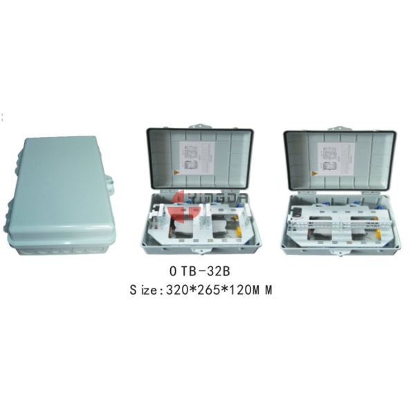 Mini caja del divisor de la fibra óptica de 1/32 PLC para la red GPDB-S32D de FTTX ODN PON