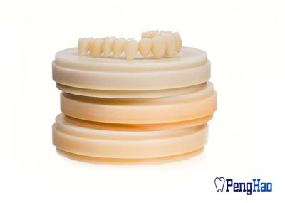Polymethyl Methacrylate Acrylic Discs Multi Layer Shaded Type For Milling Machine