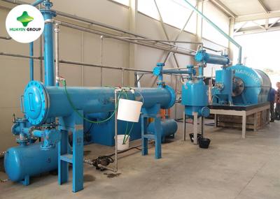 100kg Batch Pyrolysis Plant Small Plastic Pyrolysis Machine For Diesel