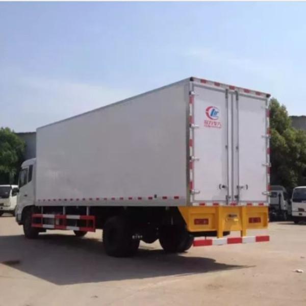 Caminhão congelado Rhd do alimento de Lhd/4x4 10 Ton Refrigerated Truck