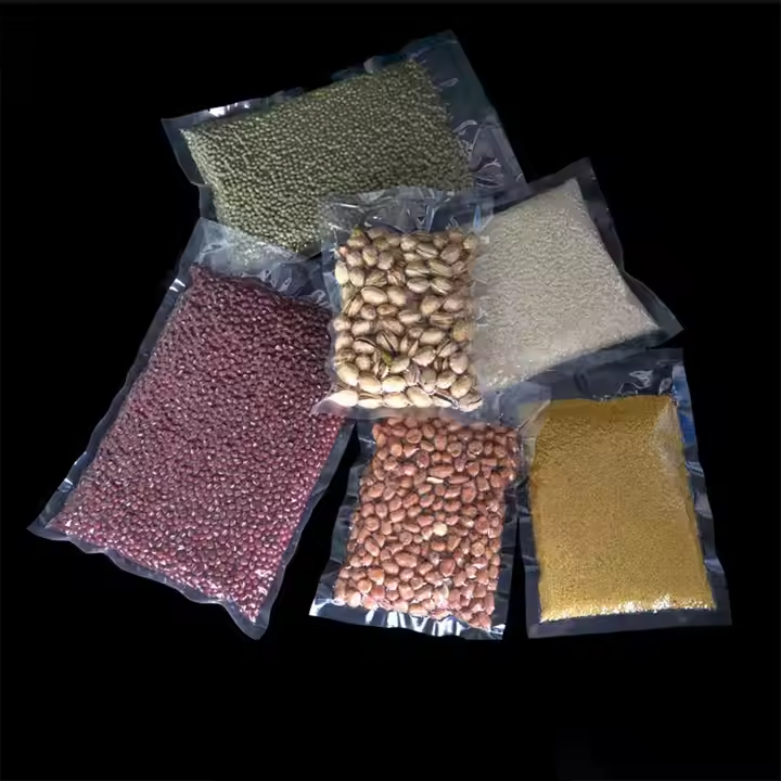 Factory Wholesale Transparent Multi-functional Fresh Packing Bags Food Bags Plastic Vacuum Bags