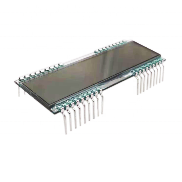 Custom High Quality LCD 8digit 36 Pin Monochrome