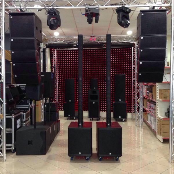 2 Channel Pro Sound Stage Digital Sound Processor Light Weight