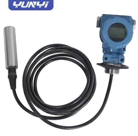 Yunyi YLT328 Submersible Level Transmitter with Display - Precision Engineered for Harsh Liquid Monitoring Applications Irrigation, Marine, Groundwater