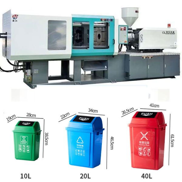 Manufacturing Industry US Plastic Injection Molder with Cooling System and 3600KN Clamping Force