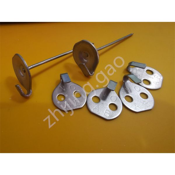 Marine 25mm Lacing Washer Round Stainless Steel Of Insulation Fixing