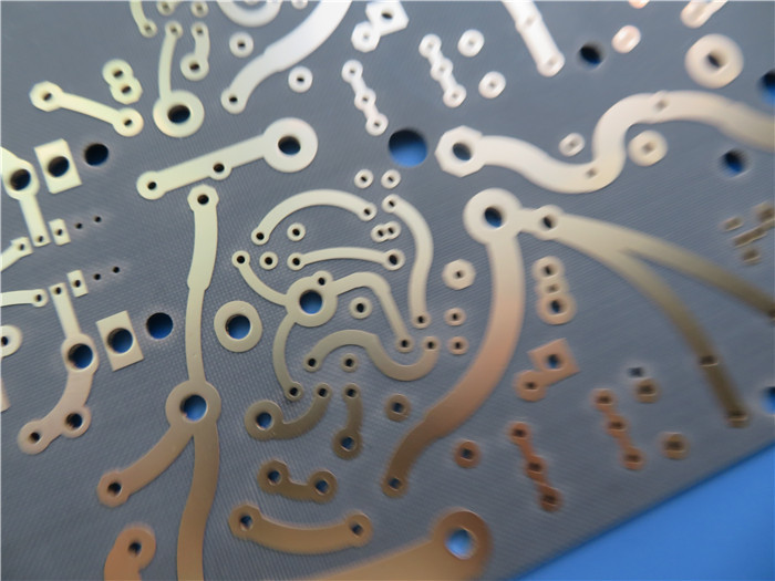 CER-10 ламинат PCB PCB разнослоистый 25mil 0.635mm RF Taconic органический керамический