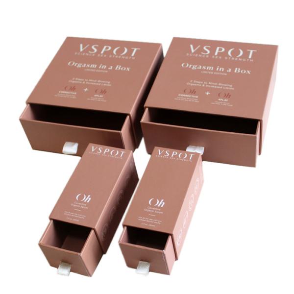 Custom Luxury makeup Packaging Box High Quality perfume Paper Box Fit For Holiday Gifts Anniversary Presents