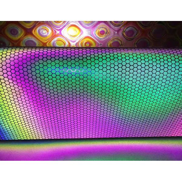 Textiles Colthing imprimant le film réfléchi de transfert de chaleur facile à