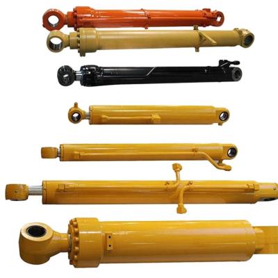 PC200 PC300 PC400 PC600 Excavator Boom Stick Boom Arm Bucket Hydraulic Oil Cylinder