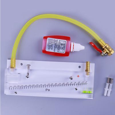 KMC-DP-200 Slash Negative Pressure Gauge for Fire Engineering