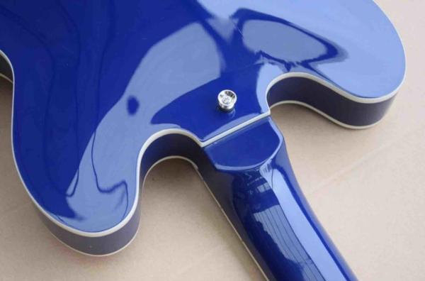 Custom Shop ES-335 LP Noel Gallagher Confederate Guitar