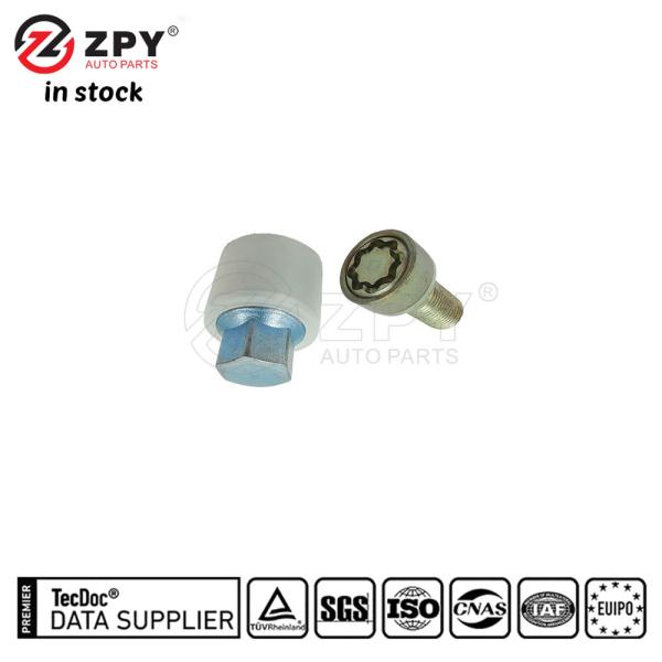 ZPY Wheel Lug Lock Bolt Anti-theft Tool R for Audi VW Porsche