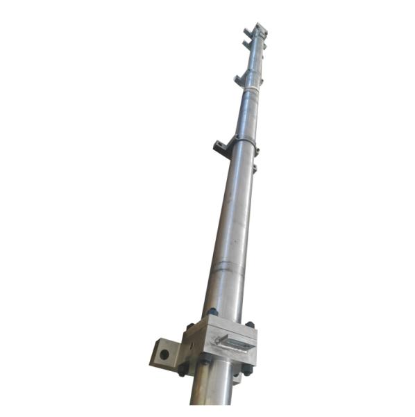 Double Acting Hydraulic Cylinder 160mm Stainless Steel 20MPa