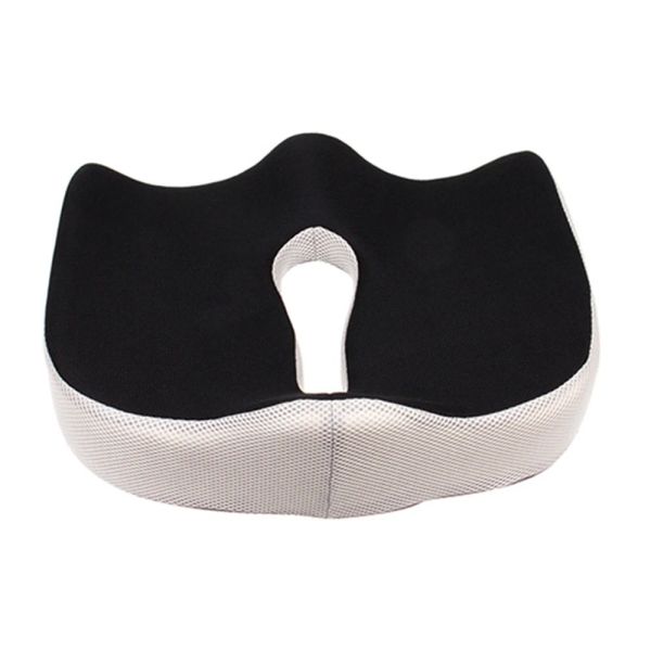 Coccyx Orthopedic Seat Cushion Foam Folding Chair Pillow with CA117 Fire Standard