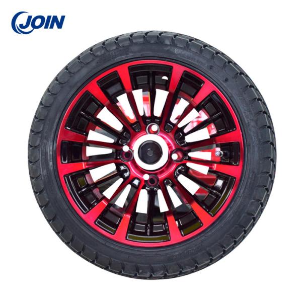 New 12 Inch Golf Cart Wheels And Tires 215/35-12 Golf Buggy Tires