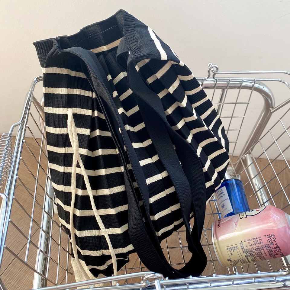 Новый плетеный литературный плечевой сумка плетеный женский сумка зимой вязаный сумка мода трансграничный женский сумка