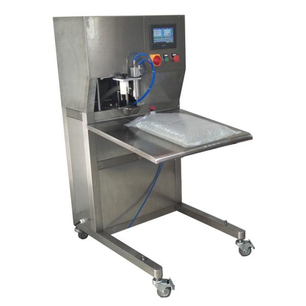 Edible Oil Ginger Juice 240bags/H 30L BIB Filling Machine