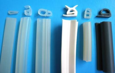 Custom Silicone Rubber Sealing Strips Oven Door Gasket , Durometer Shore 40-80A