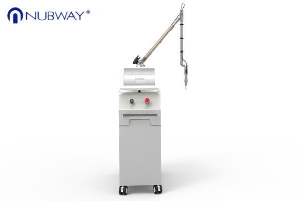 10.4 inch 207 degree rotatable color touch screen q-switch nd yag 1064 nm laser tattoo removal machine