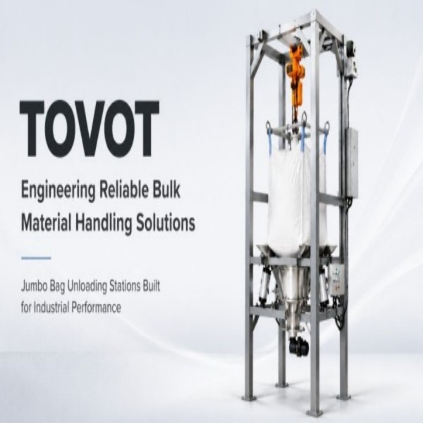Automatic Bulk Bag Unloading Station For Powder / Granule Material Handling OEM Service