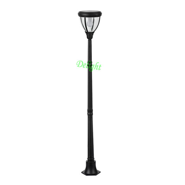 2m High Lumen Solar Garden Light (DL-SG15B)