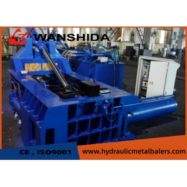 Aluminum Hydraulic Scrap Baling Press 1600×1000×800mm Metal Processing Machine